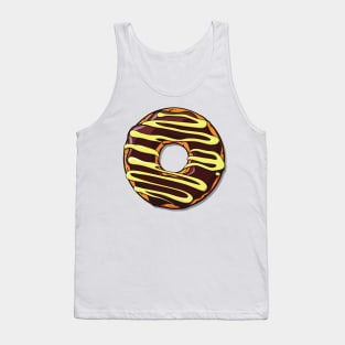 Chocolate Donut, Doughnut, Frosting, Glaze, Icing Tank Top